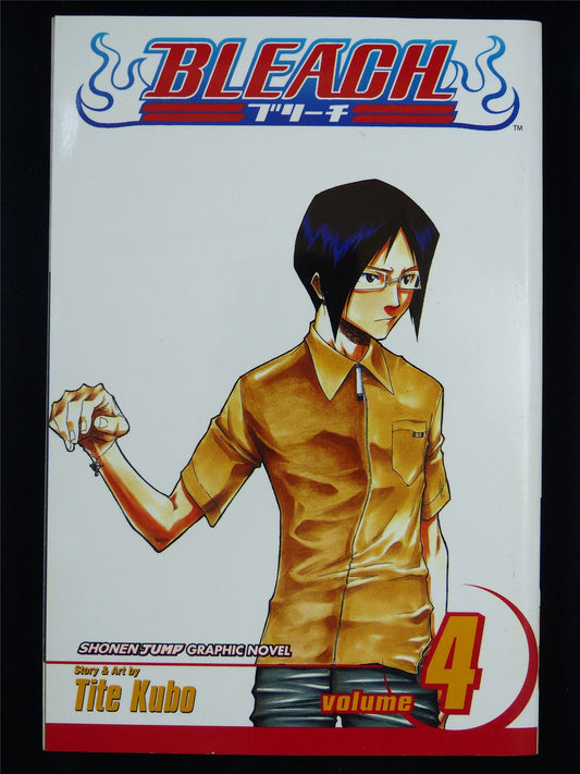 BLEACH volume 4 - Viz Media Manga #1O0