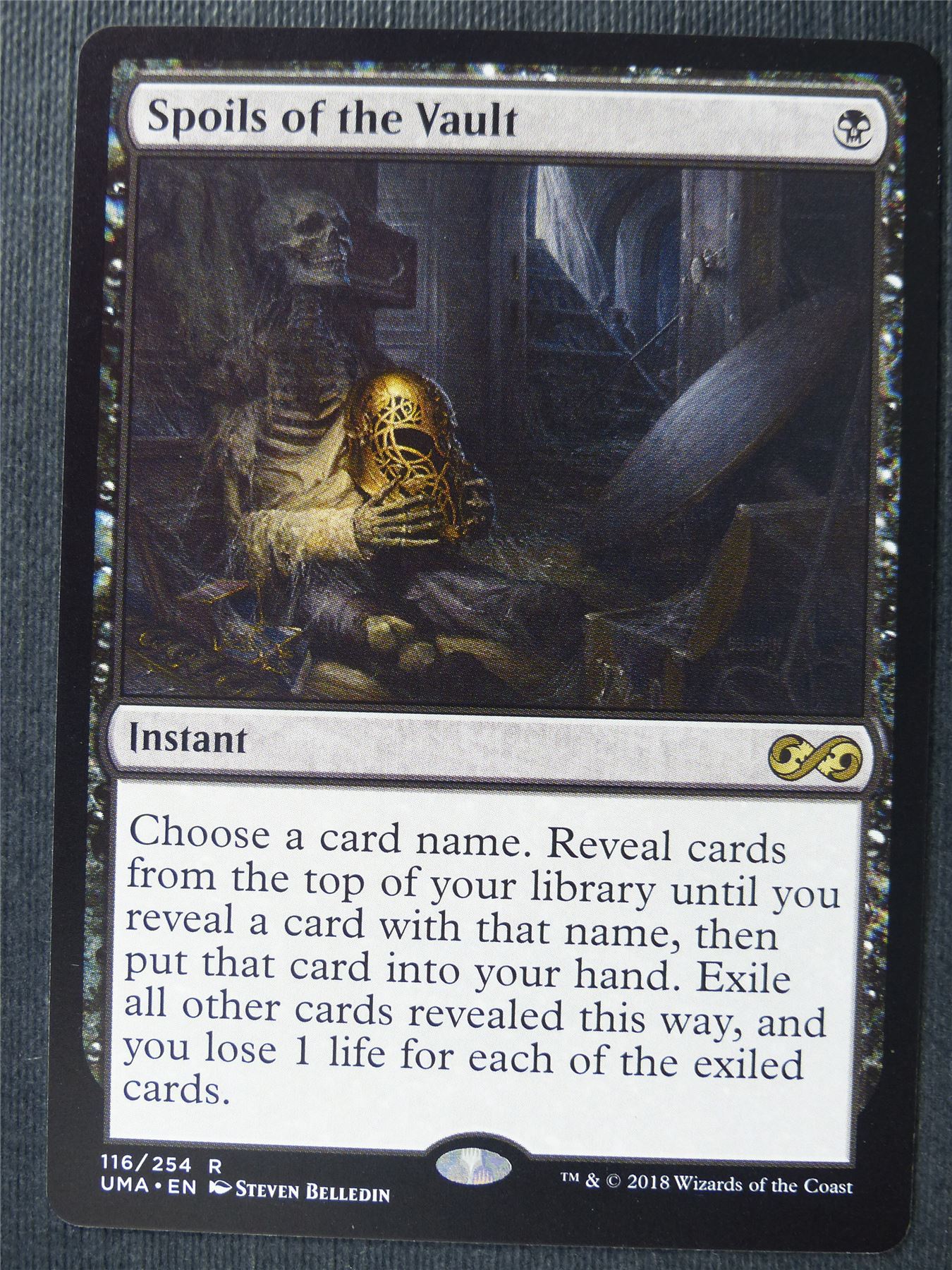 Spoils of the Vault - Mtg Card #2PB