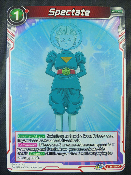 Spectate - Dragon Ball Super Card #80U