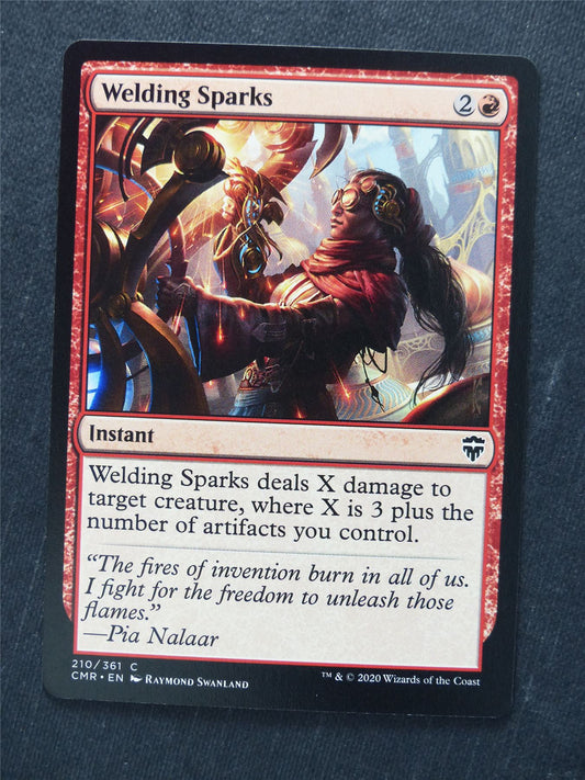 Welding Sparks - Commander Legends #T0
