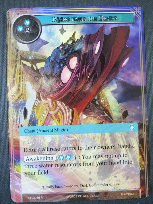 Rising From the Depths Foil - Force of Will Card #287
