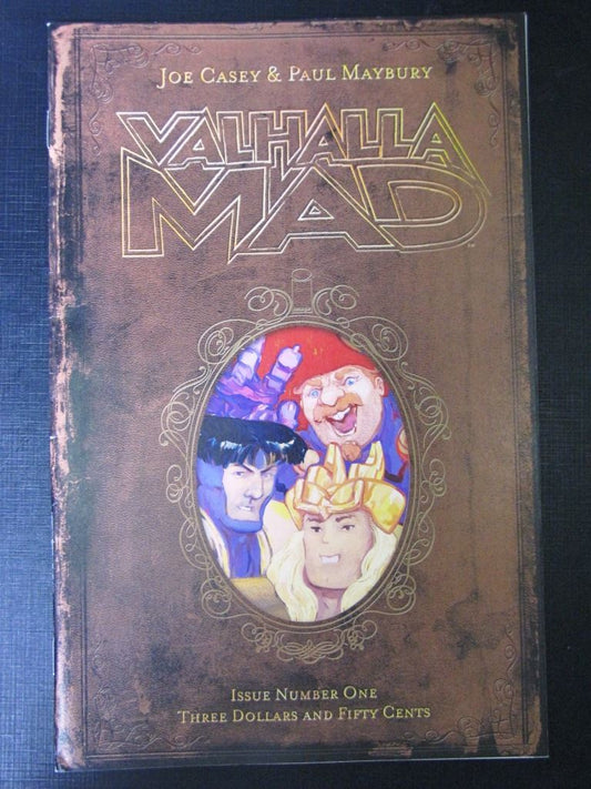 Valhalla Mad #1 - Image Comics # 8B32