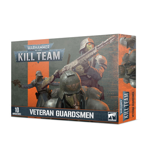 Veteran Guardsmen - Kill Team - Warhammer 40k