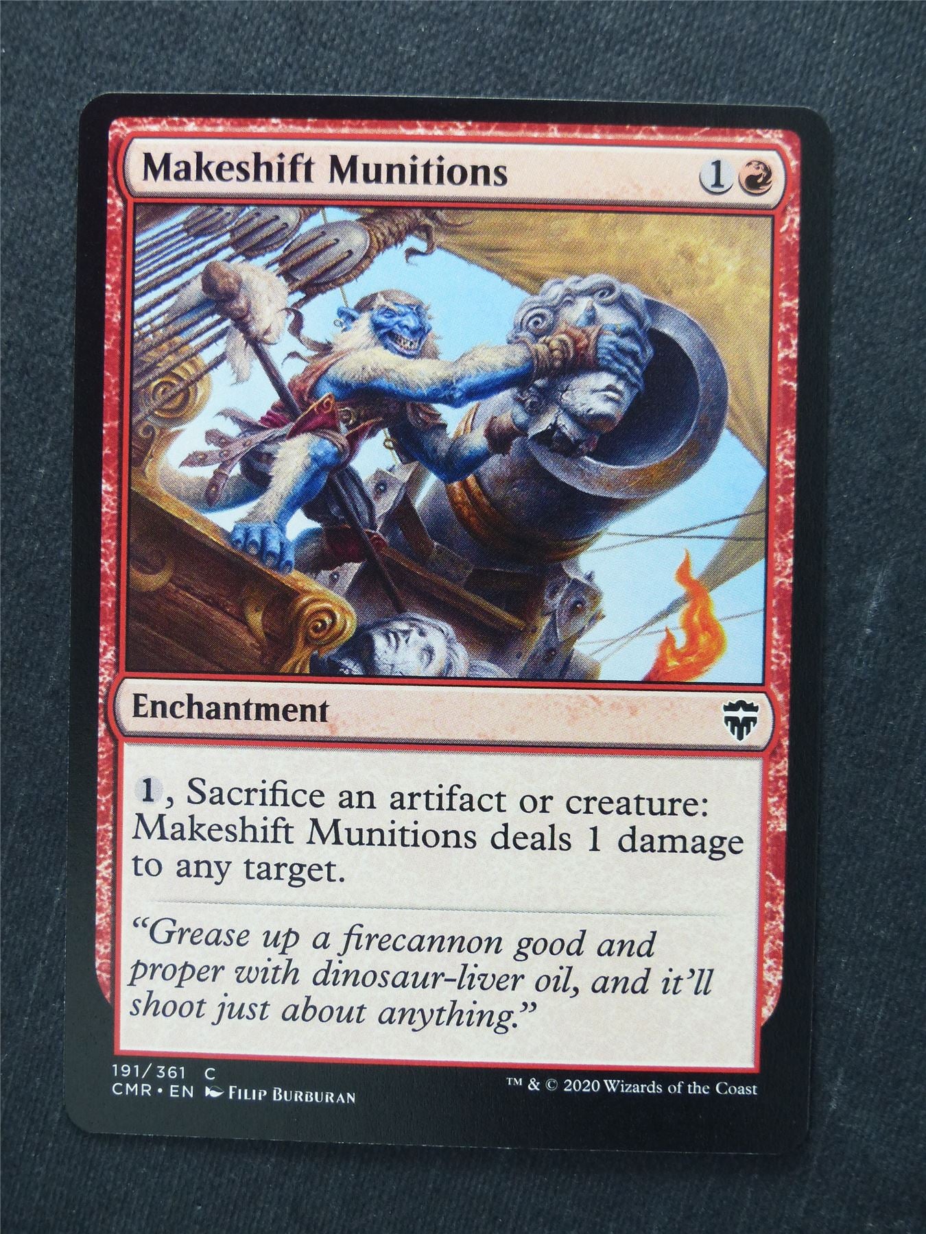 Makeshift Munitions - Commander Legends #SZ