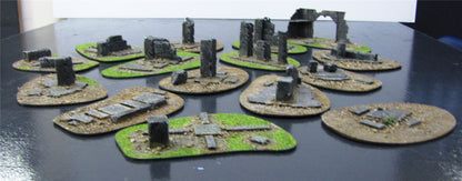 Scatter Scenery - Some Wear - Terrain - Warhammer AoS 40k #1HD