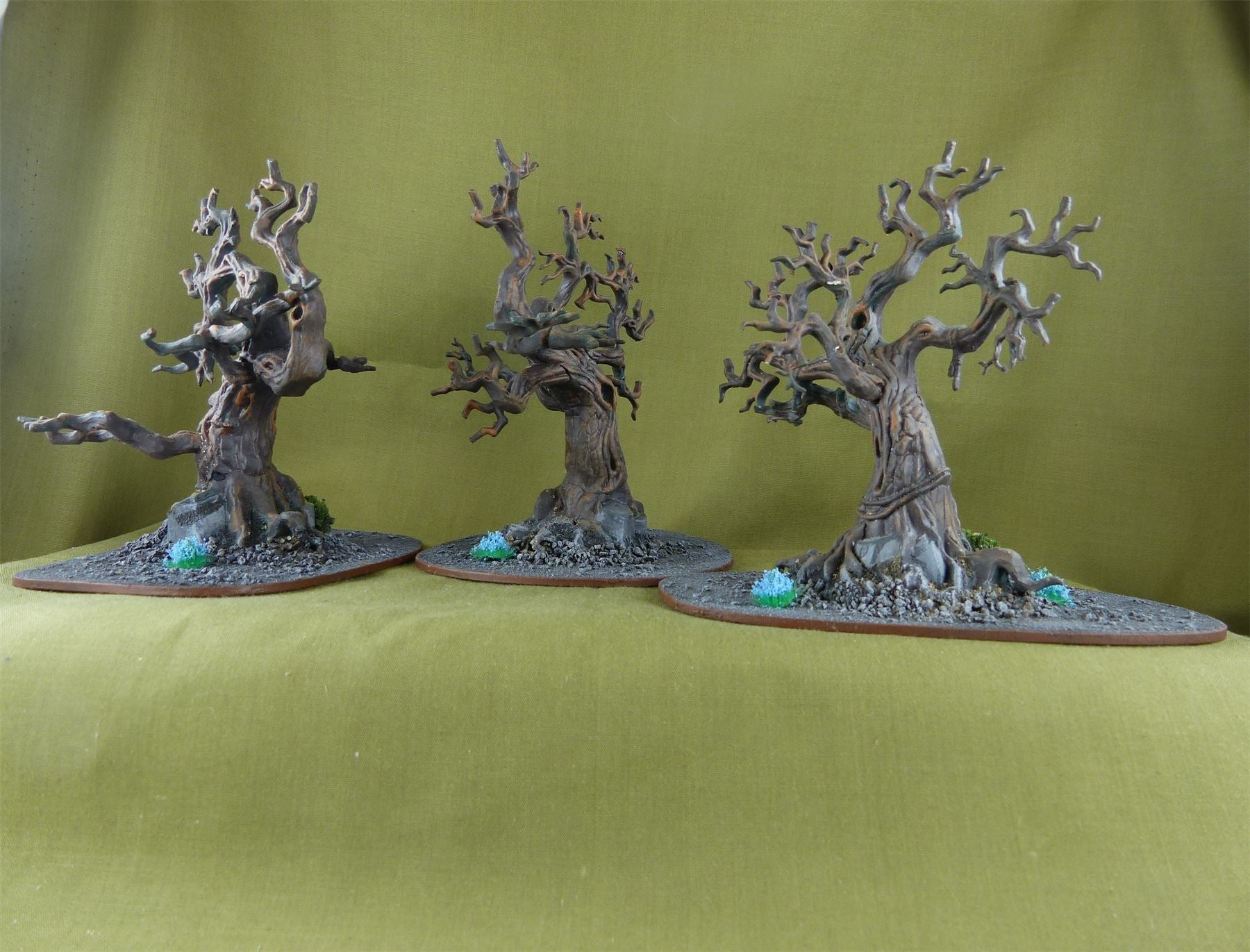 Trees - Terrain - Warhammer 40K AoS #15M