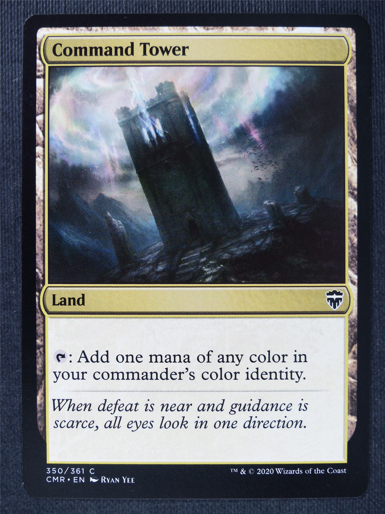 Command Tower - Mtg Magic Cards #E4