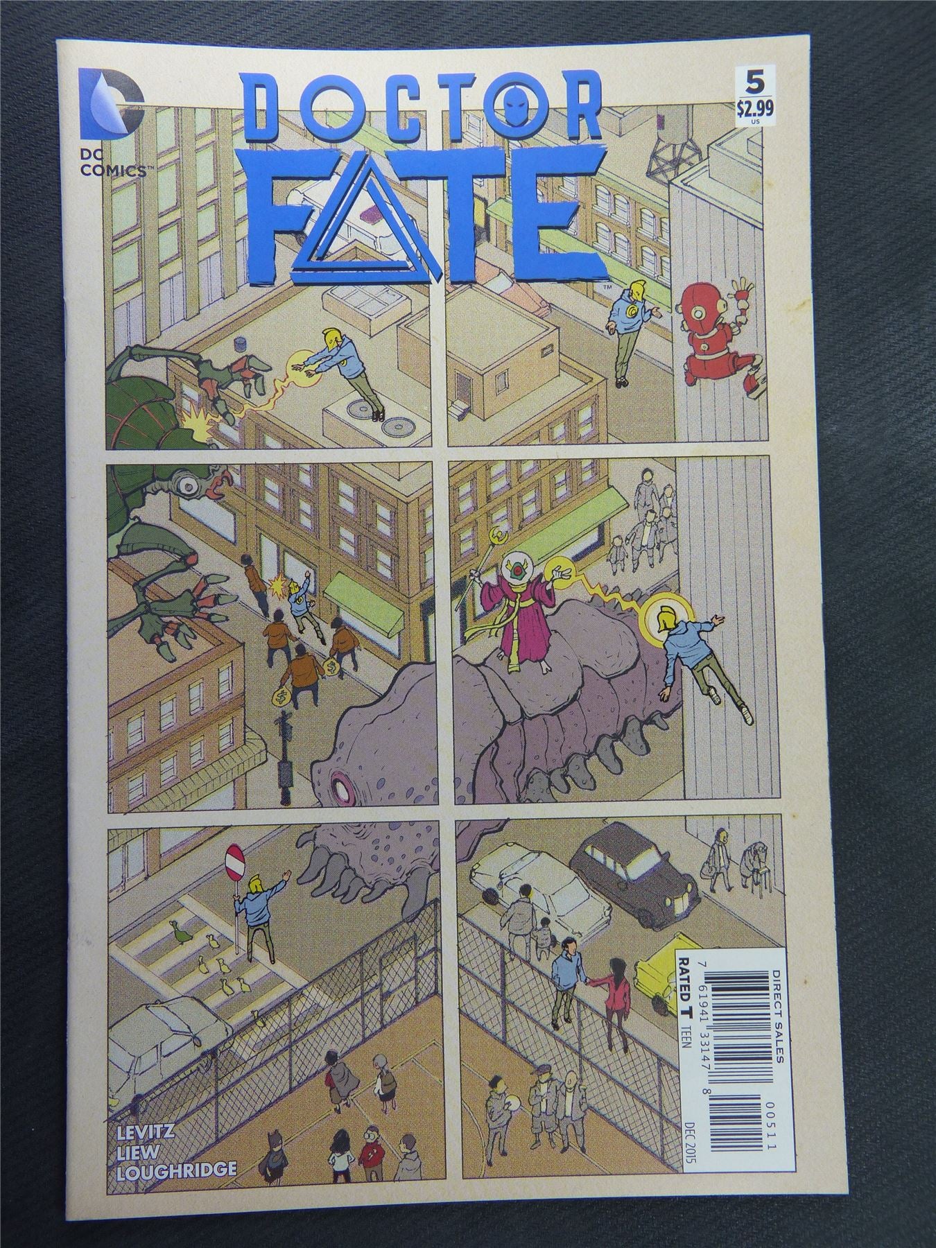 DOCTOR Fate #5 - DC Comic #14I