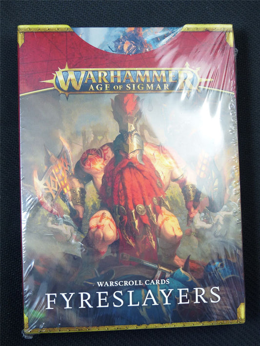 Warscroll Cards Fureslayers - No Tokens - Warhammer AoS 40k #5LJ