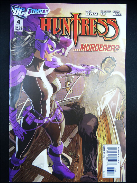 HUNTRESS #4 - DC Comics #AJ