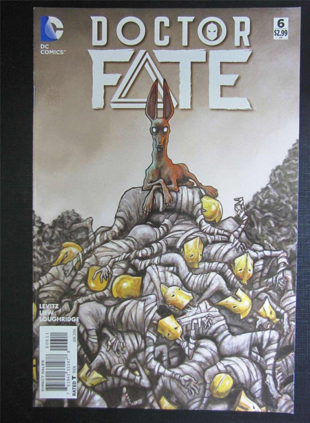 DOCTOR FATE # 6 - DC - COMICS # 2F16