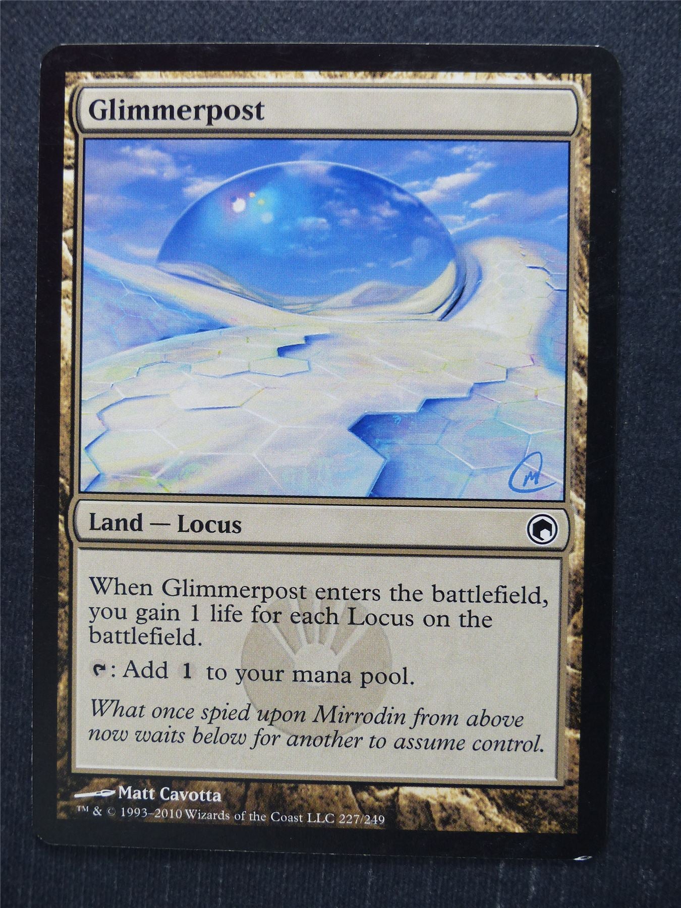 Glimmerpost - Mtg Magic Cards #SL