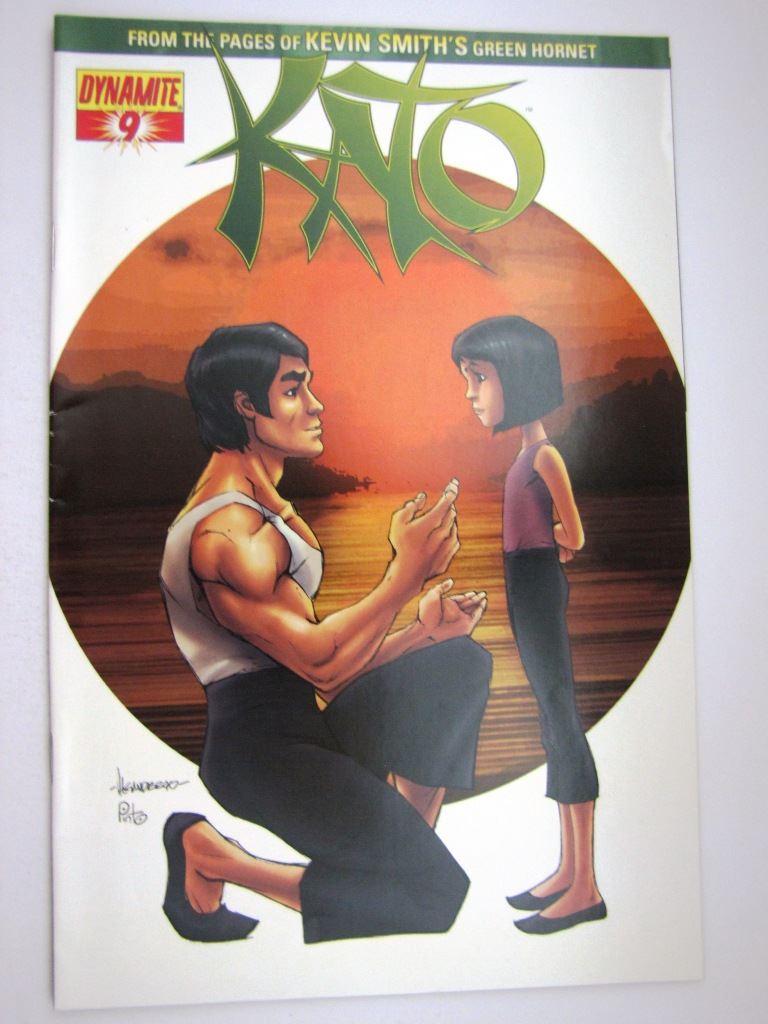 Dynamite Comics: KATO #9 # 32I78