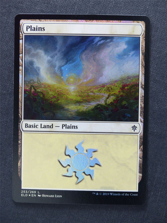 Plains 253/269 Foil - Mtg Magic Cards #XX