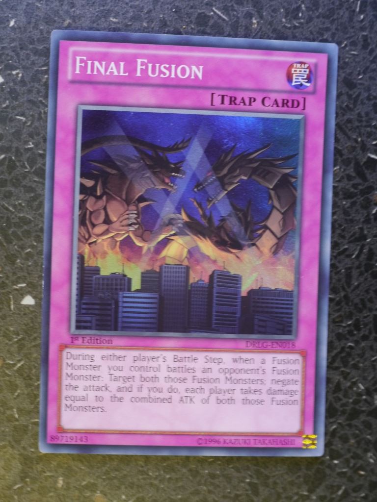 Yugioh Cards: FINAL FUSION DRLG SUPER RARE # 3F3