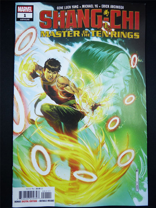 SHANG-CHI: Master of the Rings #1 - Mar 2023 Image Comics #1HK