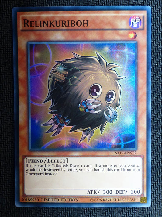 Relinkuriboh - INOV - Super Rare - Yugioh Card # 1I45