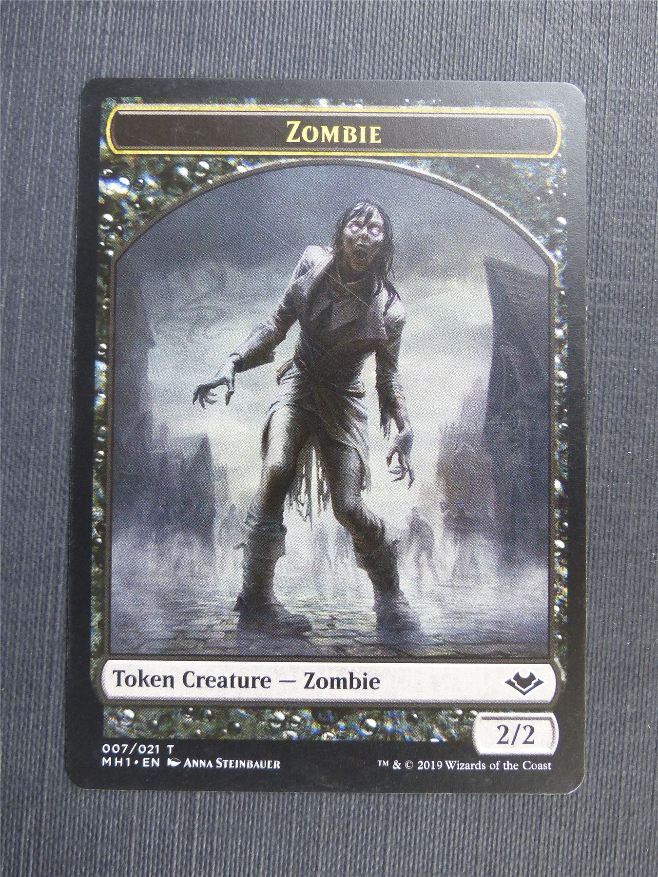 Zombie / Elephant - Mtg Magic Token Cards #4OG