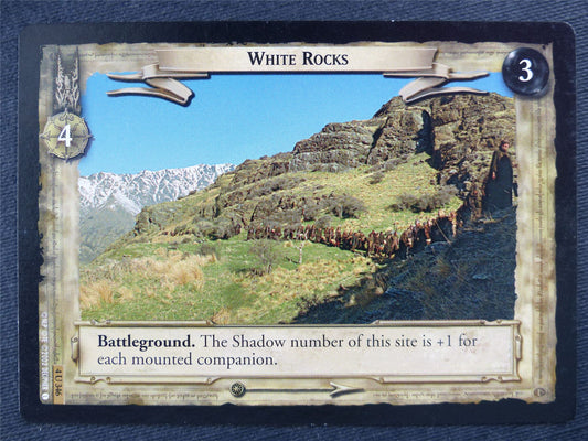 White Rocks 4 U 346 - LotR Cards #NT