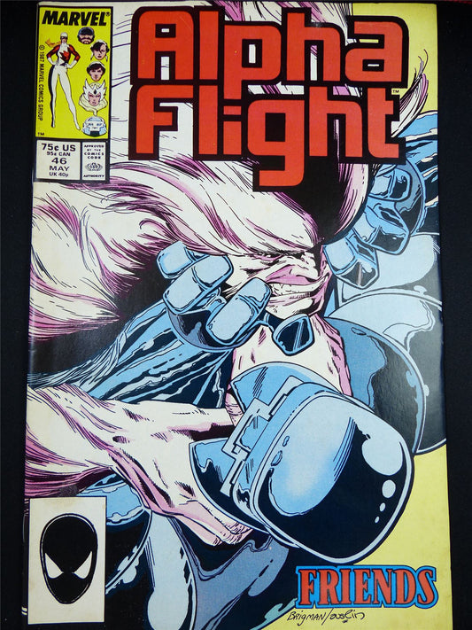 ALPHA Flight #46 - Marvel Comic #1KW