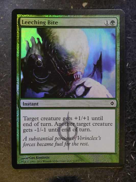 MTG Cards: LEECHING BITE FOIL # 5B24
