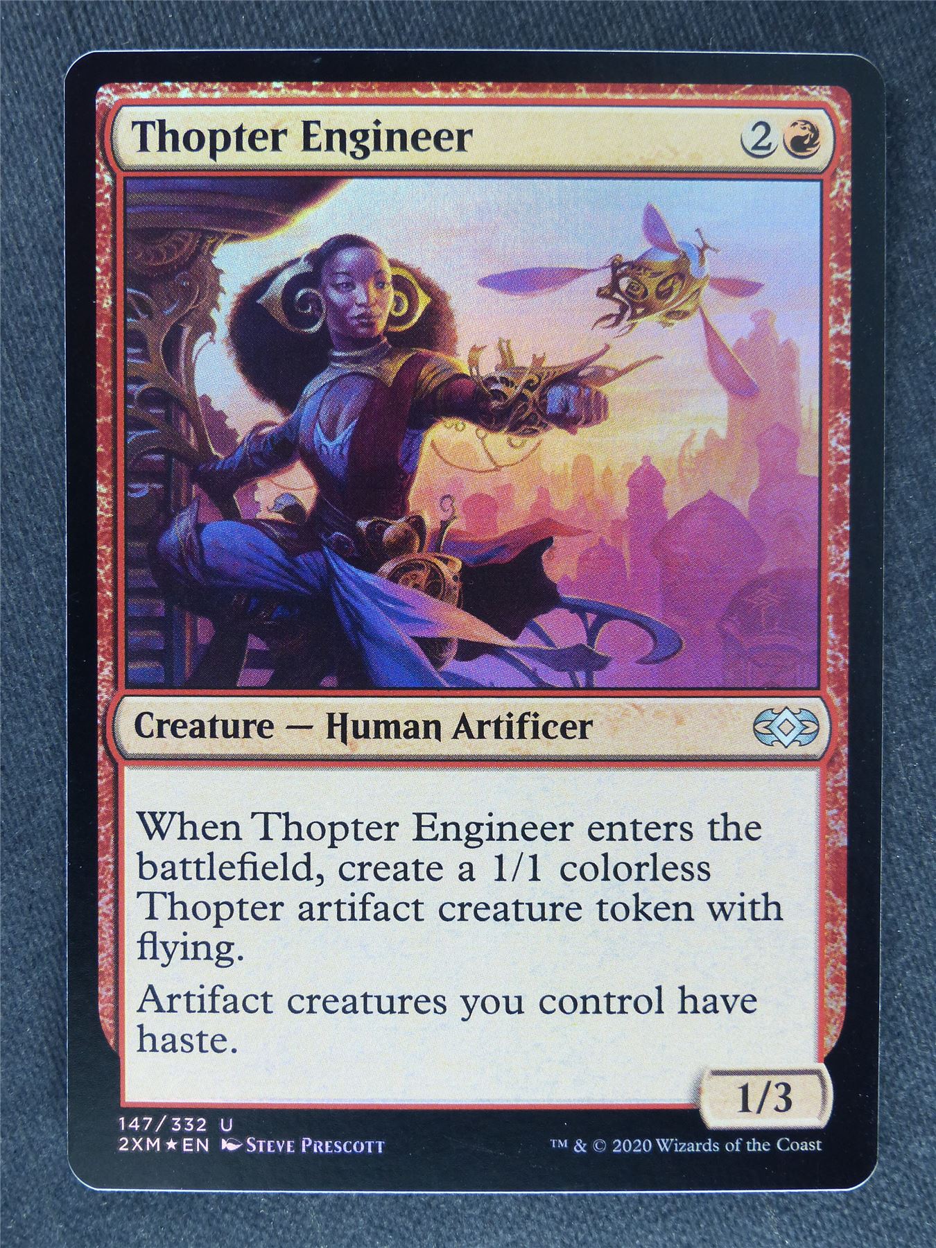 Thopter Engineer Foil - Mtg Magic Cards #MH
