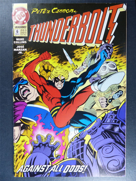 THUNDERBOLT #6 - DC Comics #T6