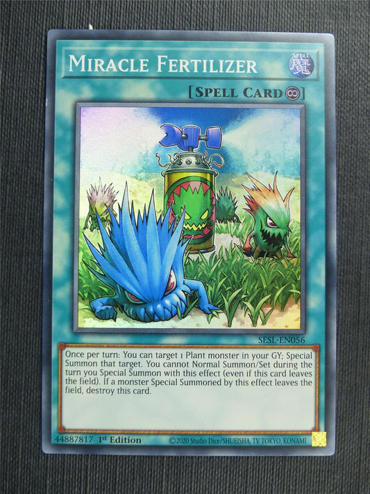 Miracle Fertilizer - SESL Yugioh Card