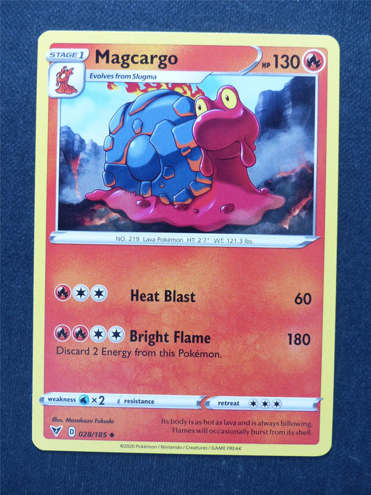 Magcargo 028/185 - Vivid Voltage