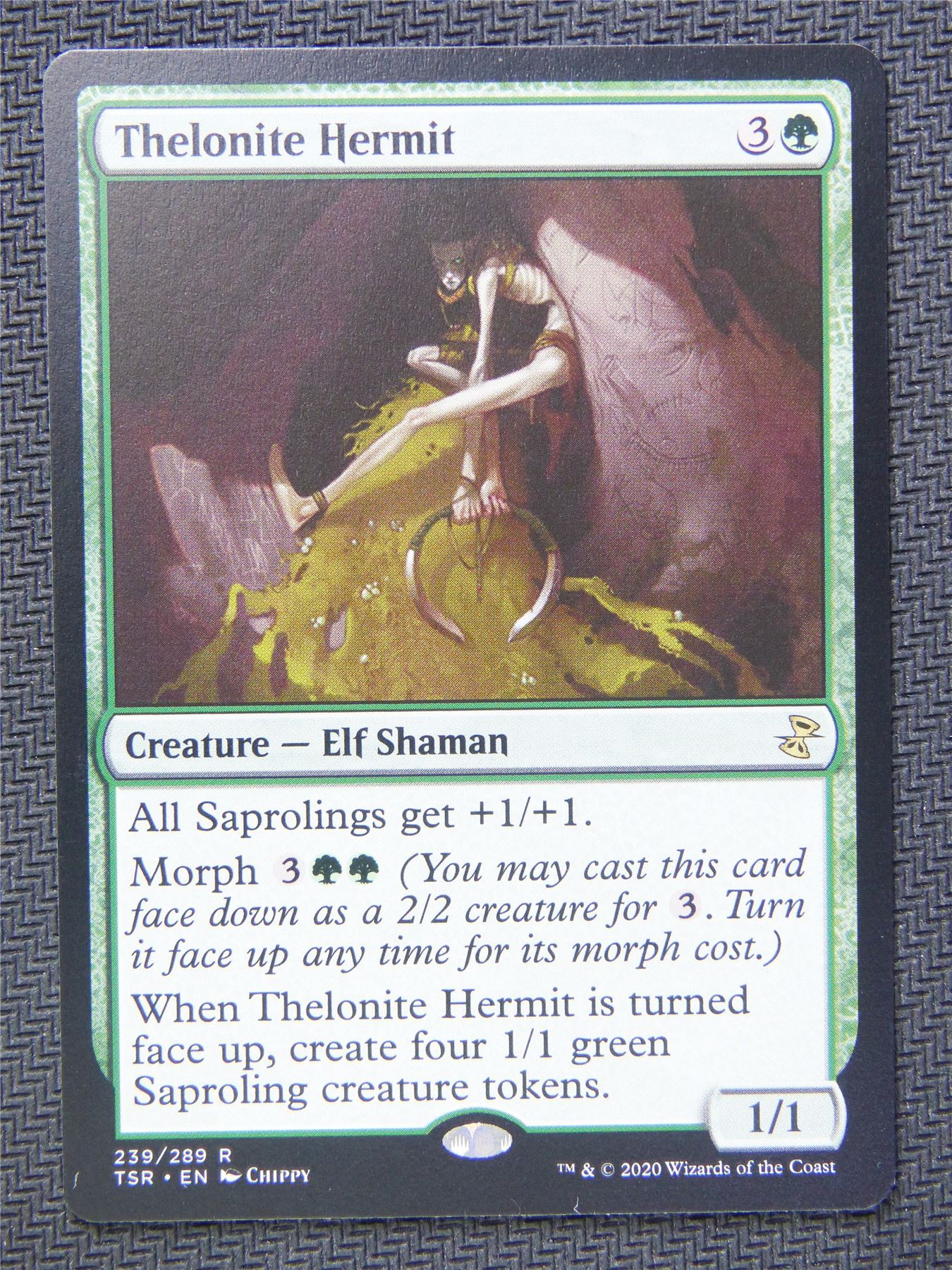 Thelonite Hermit - Mtg Card #4F8