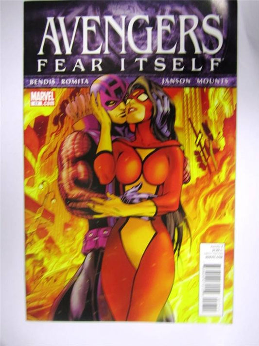 comic - Avengers Fear Itself #17