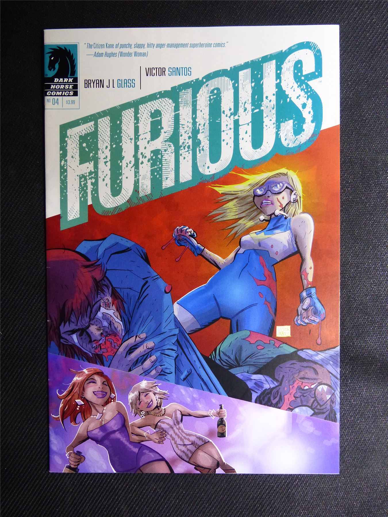 FURIOUS #4 - Dark Horse Comics #5QB