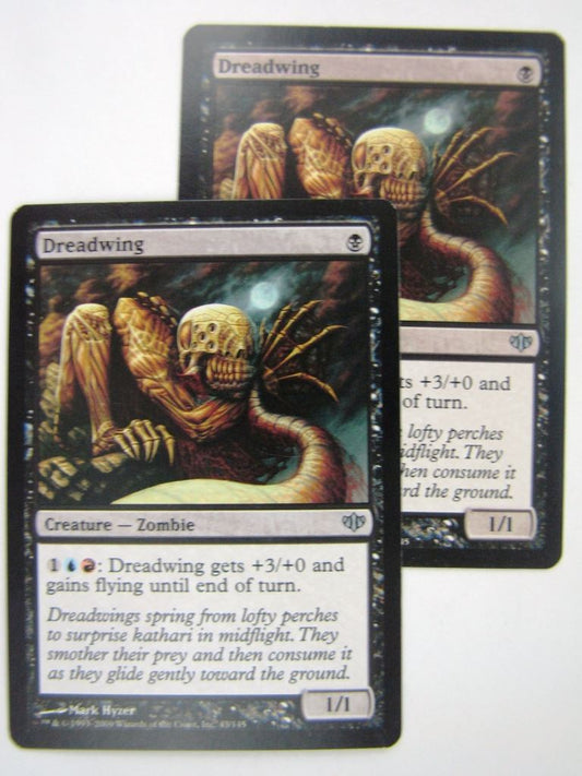 MTG Magic Cards: DREADWING x2 # 8G41