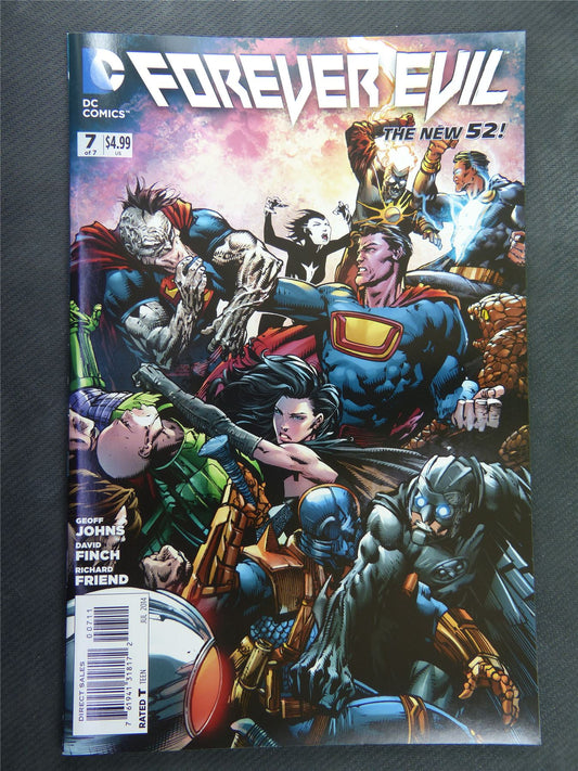 FOREVER Evil #7 - DC Comic #15L