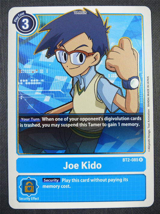 Joe Kido BT2-085 R - Digimon Card #9FQ