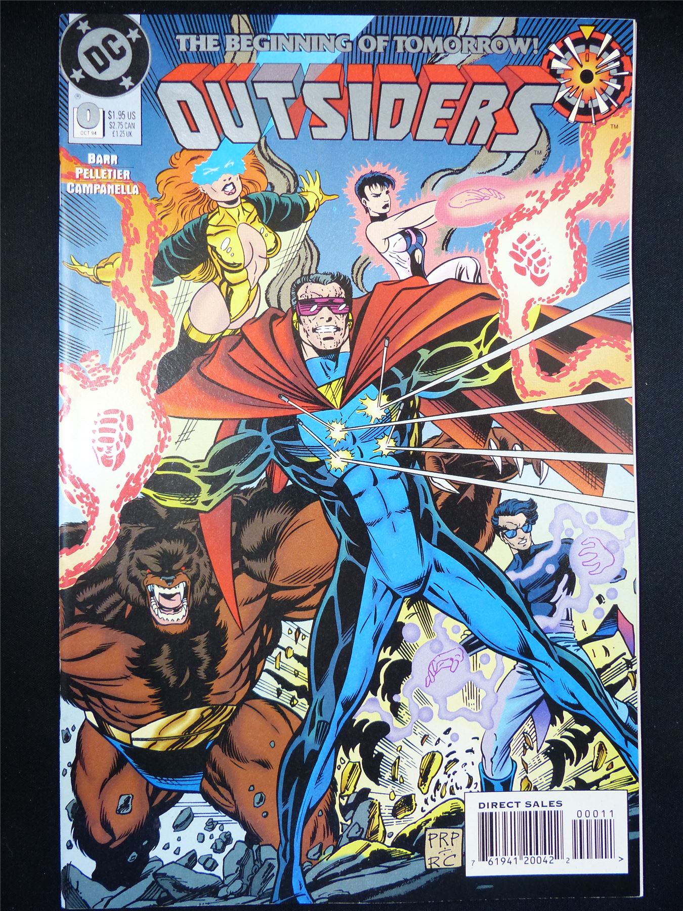 OUTSIDERS #0 - DC Comic #2L1