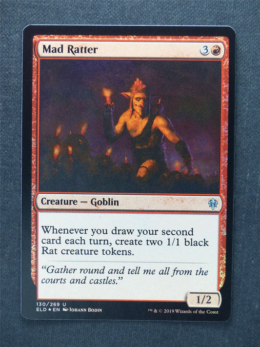Mad Rattler Foil - Mtg Magic Cards #RZ