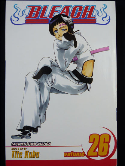 BLEACH Volume 26 - Shonen Jump Viz Manga #3J0