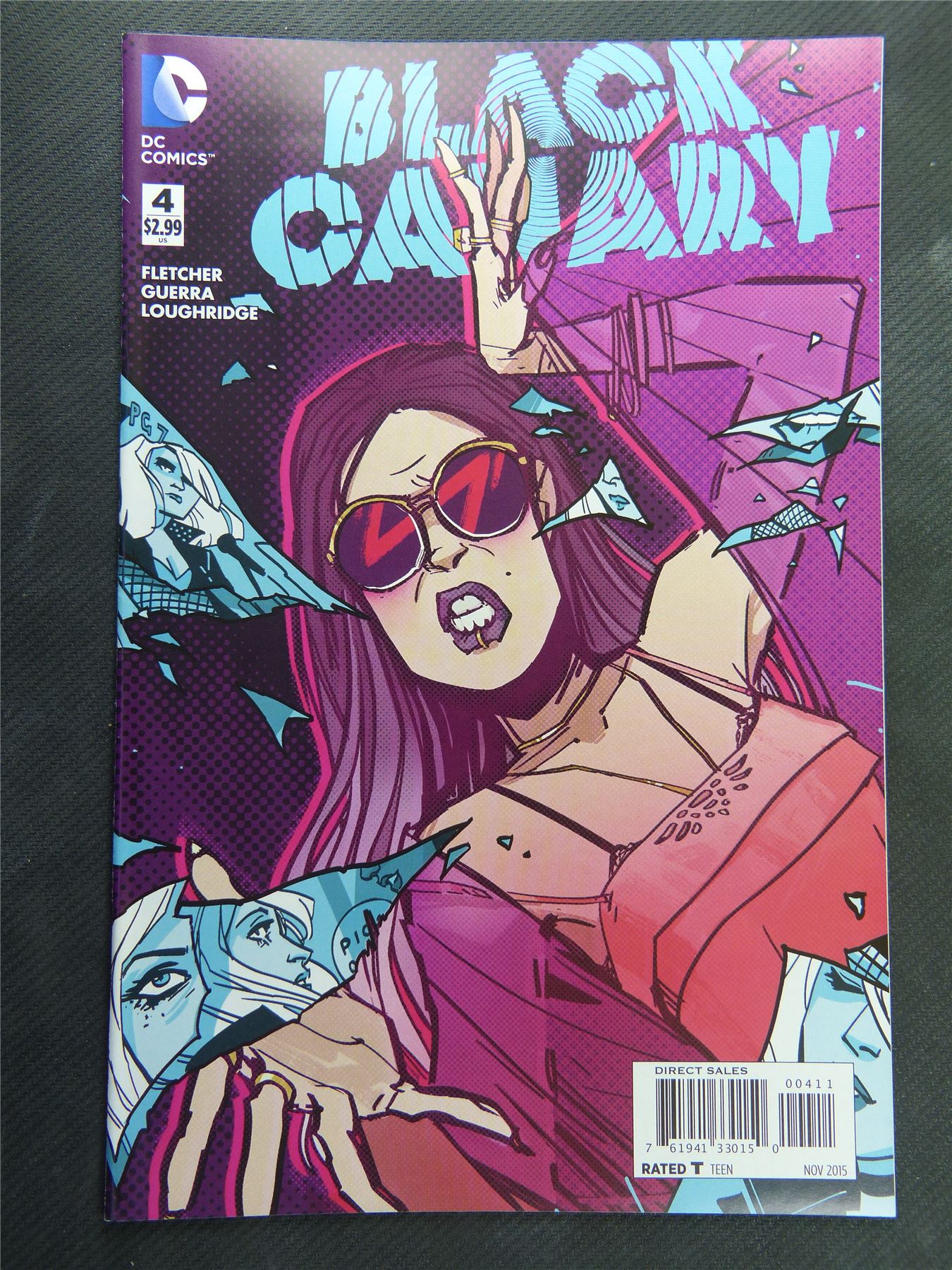 BLACK Canary #4 - DC Comic #10Q