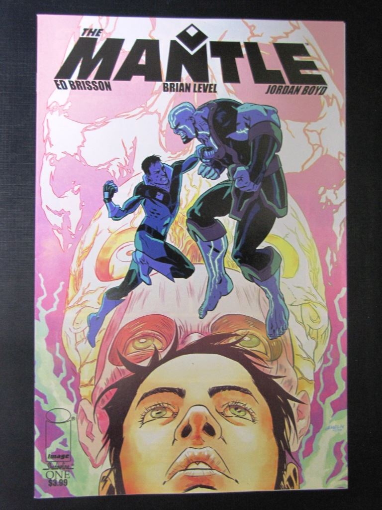 The Mantle #1 - Image Comic # 6B77