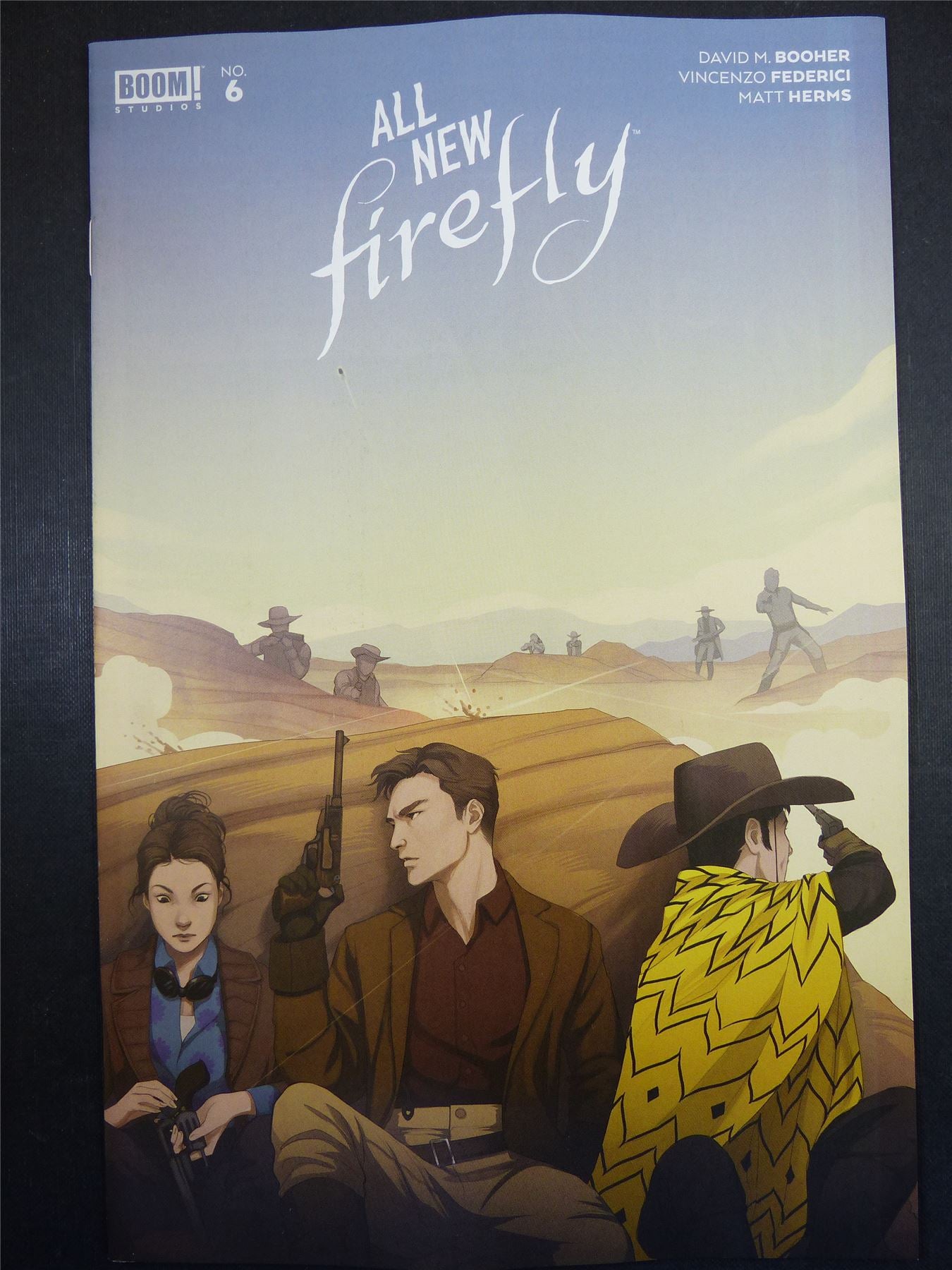 All-New FIREFLY #6 - Jul 2022 - Boom! Comics #5CC