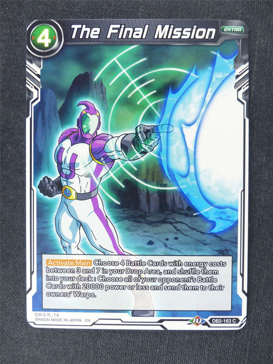 The Final Mission - Dragon Ball Super Cards #I3