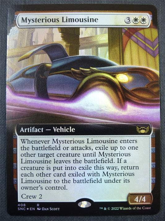 Mysterious Limousine Extended Foil - Mtg Card #3D7