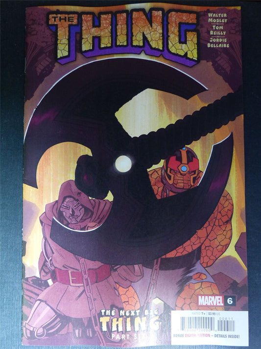 The THING #6 - Jun 2022 - Marvel Comic #9YN