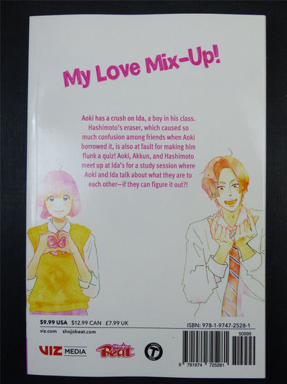 MY Love Mix-Up! Vol 2 - Viz Manga #1FI