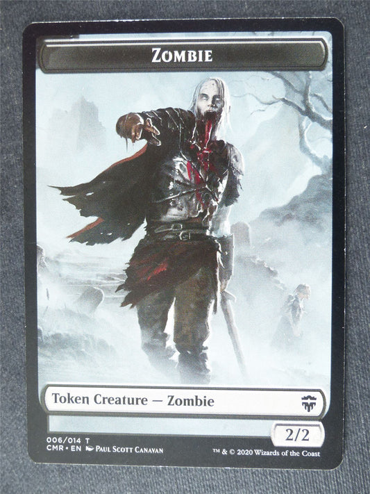 Zombie Token - Mtg Magic Cards #PX