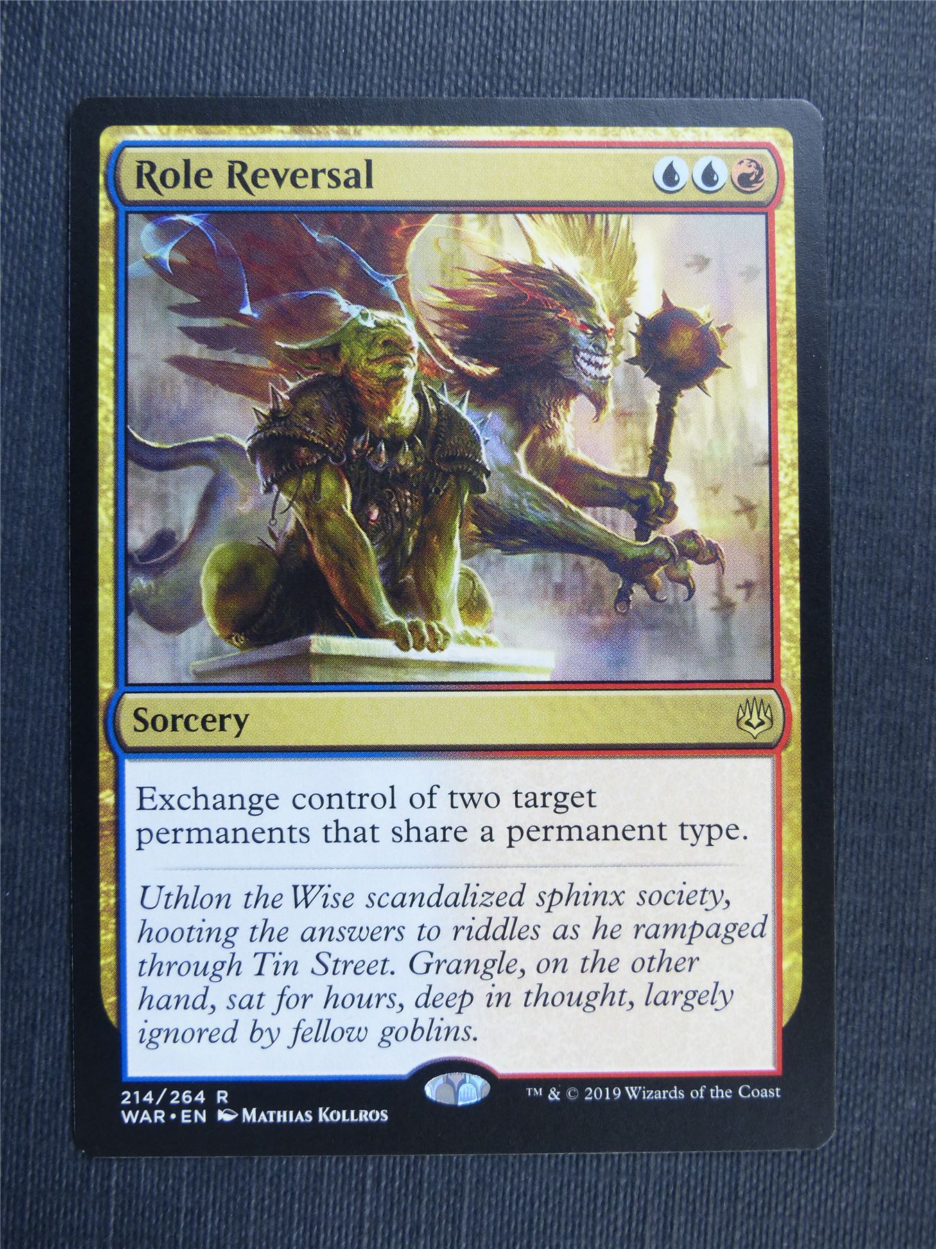 Role Reversal - Mtg Magic Cards #163