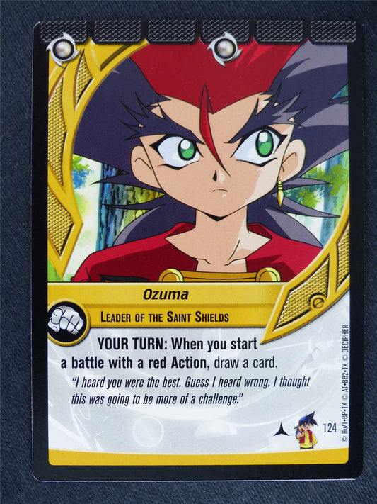 Ozuma 124 - Beyblade Cards #XH