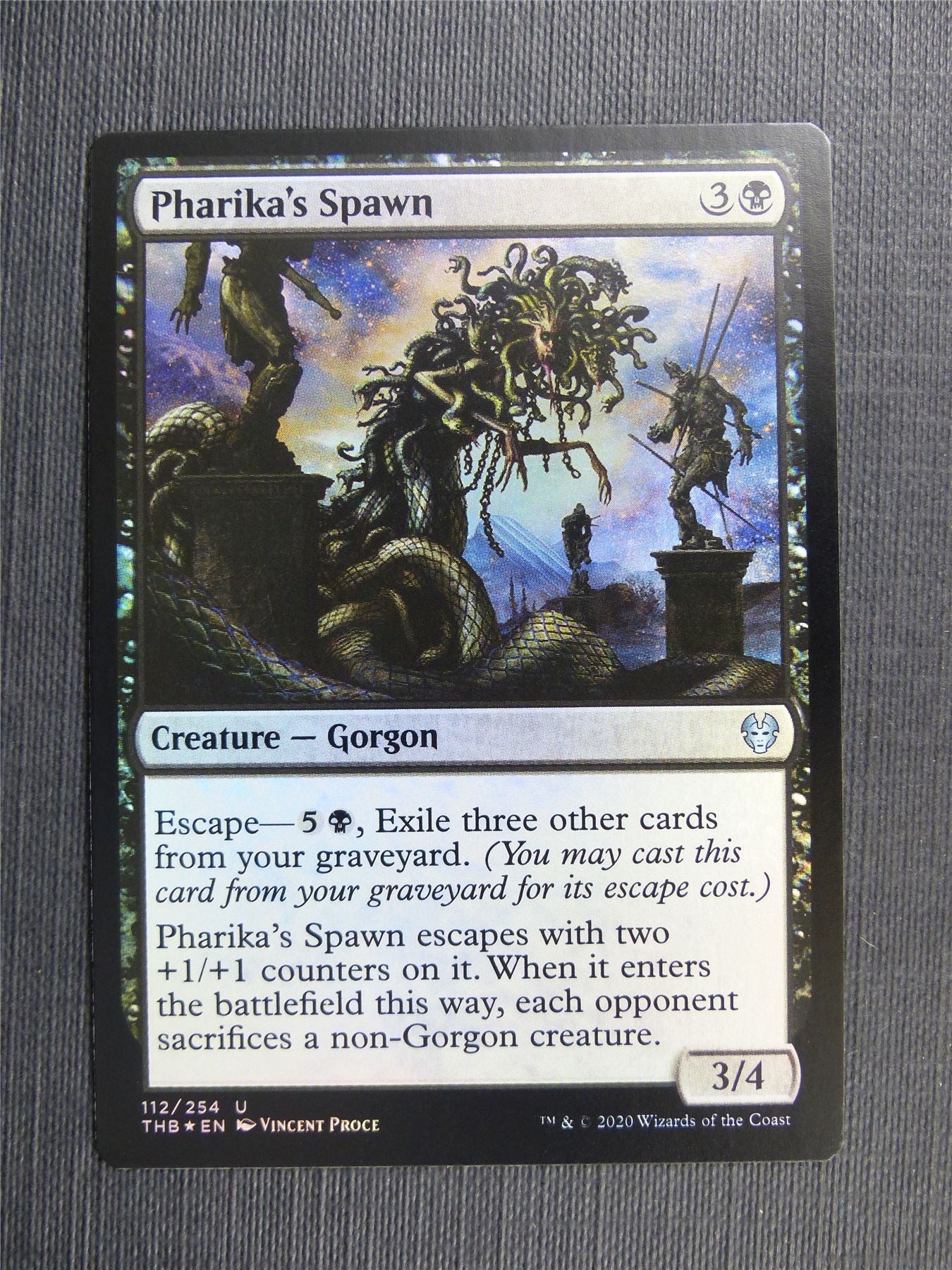 Pharika's Spawn Foil - Theros Collector Ed - Mtg Magic Cards #3JY