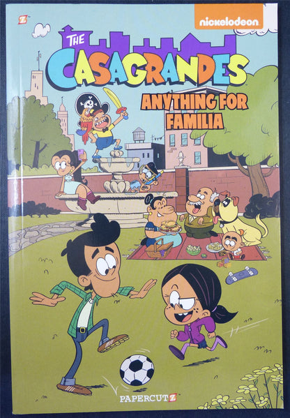 The CASAGRANDES: Anything for Familia - Papercutz Graphic Softback #7Y